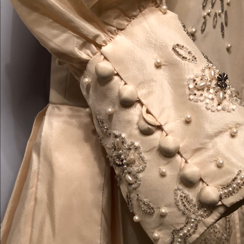 Beautiful Gown With Multiple Linings - image 4